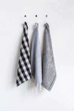 Cotton Dish Towel, 3 Style Options