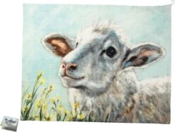 Sheep Kitchen Dish Towel