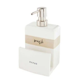 Soap & Sponge Caddy By Mud Pie