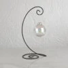 Spiral Ornament Stand, Large, Black