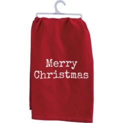 "Merry Christmas" Kitchen Towel