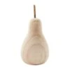 Decorative Wood Pear, 2 Size Options, By Mud Pie