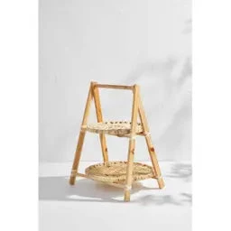 Woven Tiered Server By Mud Pie (Pick Up Only) - Image 3