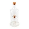 Glass Stacked Oil & Vinegar Dip 3-Piece Set By Mud Pie