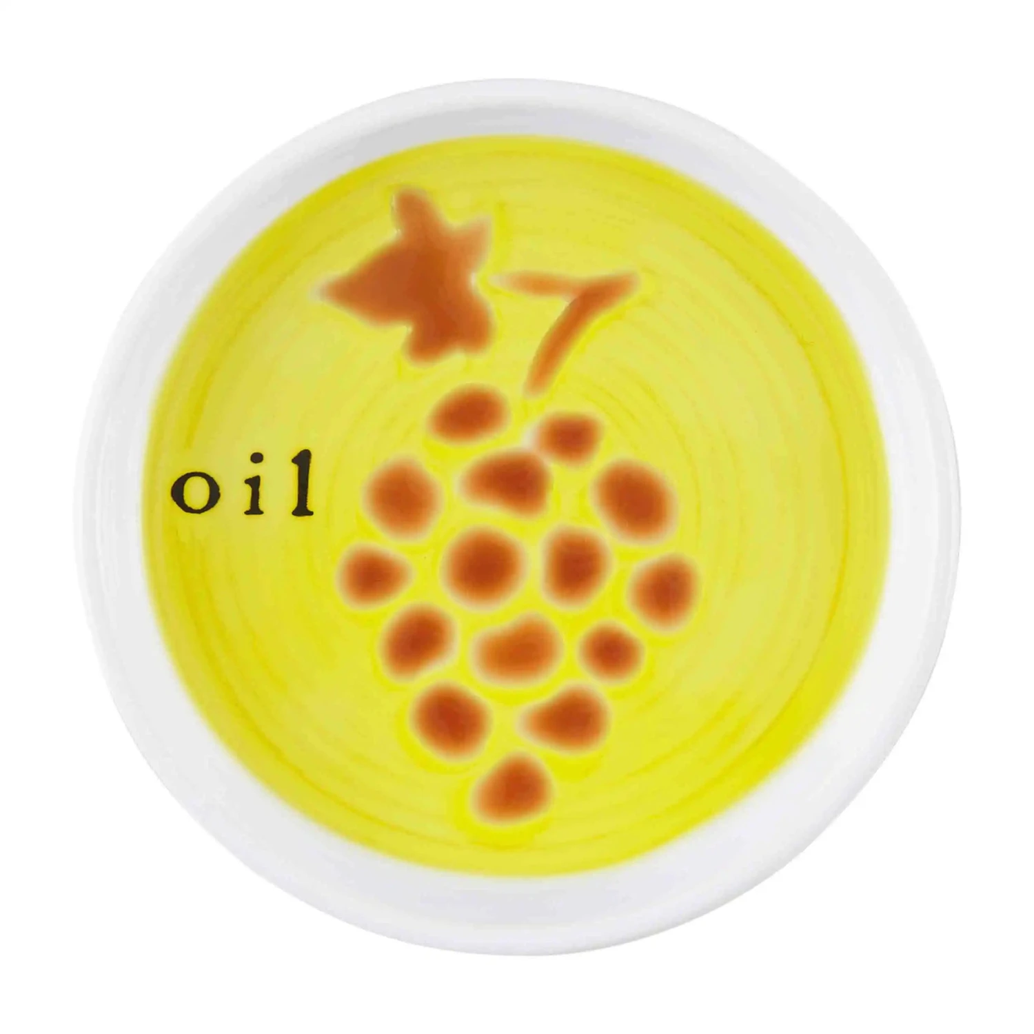 Oil & Vinegar Dipping Tidbit Dish, 2 Style Options By Mud Pie - Image 5