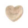 "Everything Is Possible" Wood Heart Trinket Tray By Mud Pie