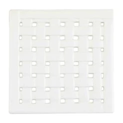 Basket Weave Ceramic Trivet By Mud Pie