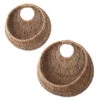 Crescent Woven Basket, 2 Size Options