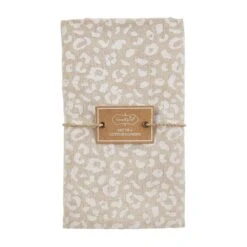 Cheetah Print Napkin, Set Of 4 By Mud Pie