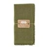 Pom Napkin Set, Sage Green By Mud Pie