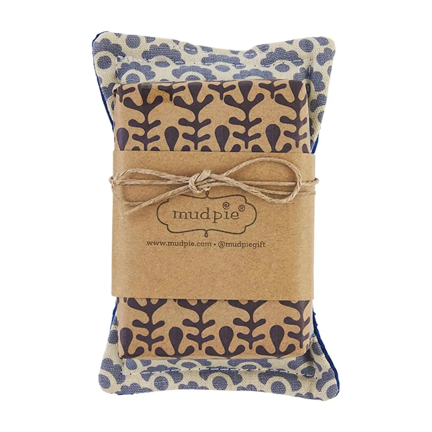 Blue Soap & Sponge 2-Piece Set By Mud Pie