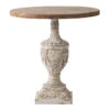Pedestal Urn Round Table (Pick Up Only)