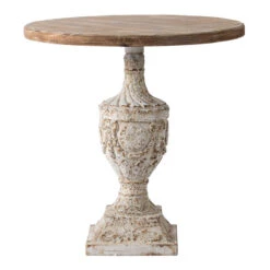 Pedestal Urn Round Table (Pick Up Only)