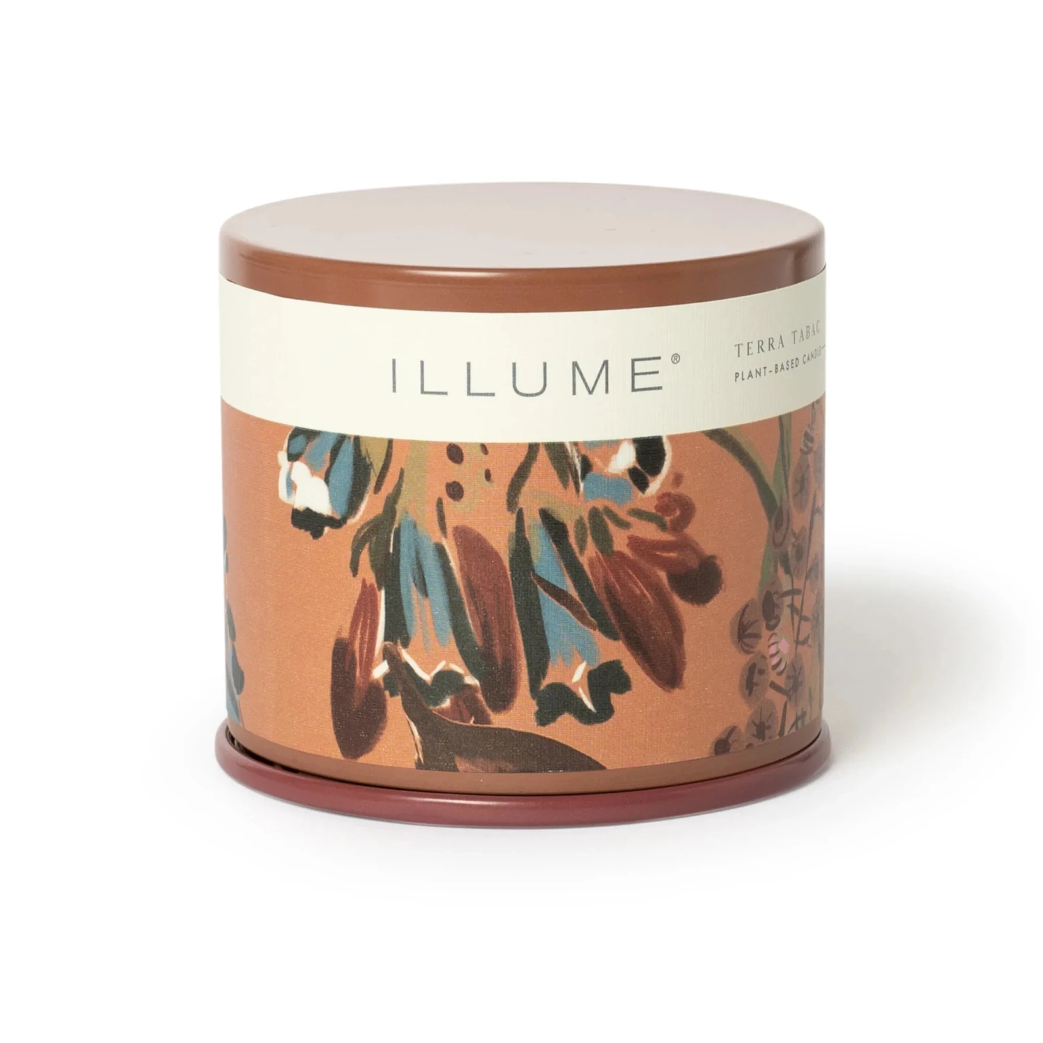 Terra Tabac Vanity Tin Candle By Illume - Image 2
