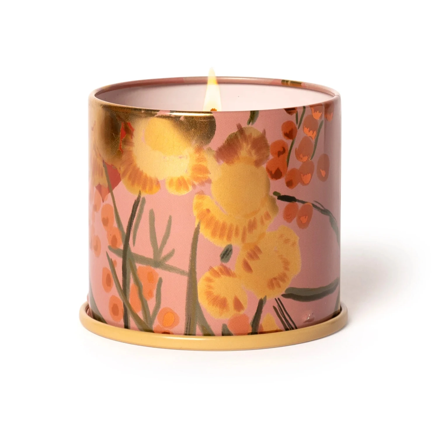Paloma Petal Vanity Tin Candle By Illume - Image 2