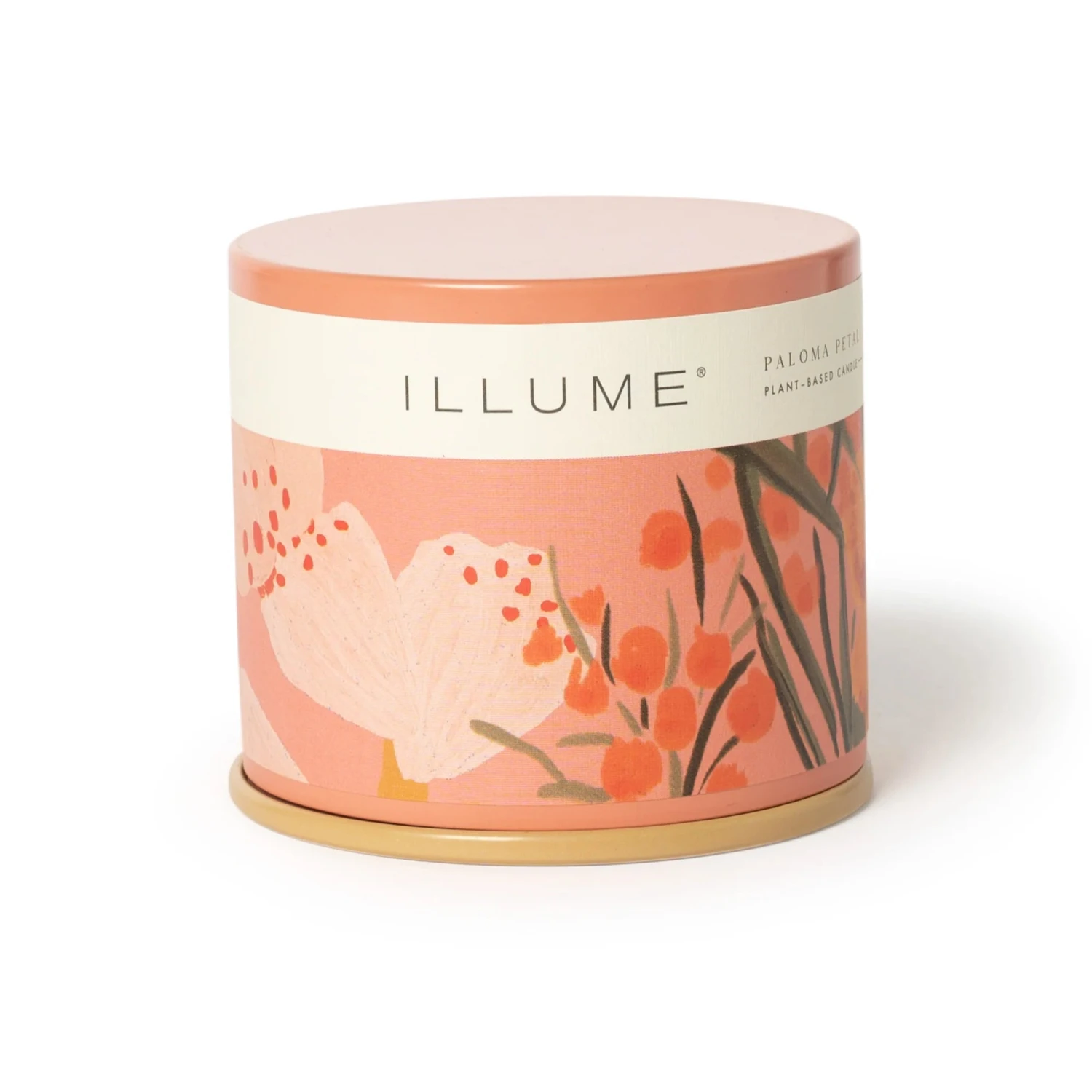 Paloma Petal Vanity Tin Candle By Illume - Image 3