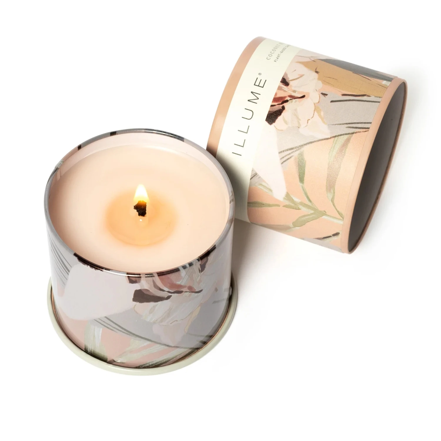 Coconut Milk Mango Vanity Tin Candle By Illume - Image 3