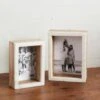 Marble Block Picture Frame, 2 Size Options By Mud Pie