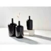 Black Bottle Vase, 3 Size Options By Mud Pie (Pick Up Only)