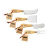 Bistro Cheese Utensil, 4 Style Options By Mud Pie