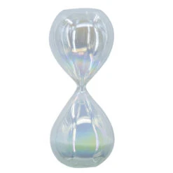 Iridescent Hourglass