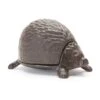 Hedgehog Cast Iron Key Hiding Box