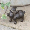 When Pigs Fly Cast Iron Pig With Wings