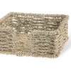 Seagrass Cocktail Napkin Caddy