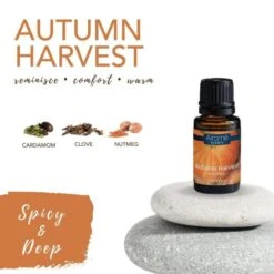 Autumn Harvest Essential Oil Blend 15 Ml By Airome'