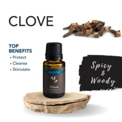 Clove Essential Oil 15 Ml By Airome'