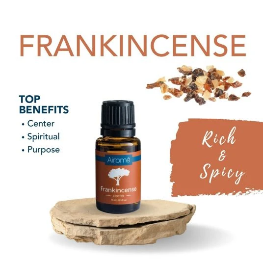 Frankincense Essential Oil 15 Ml By Airome'