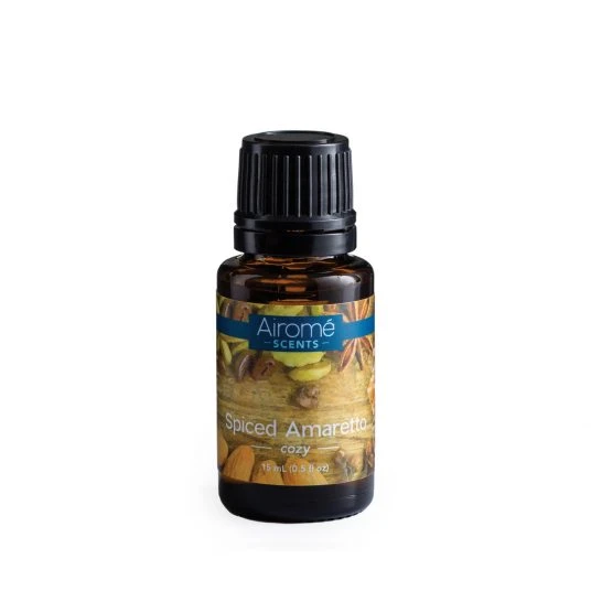 Spiced Amaretto Essential Oil Fragrance Blend 15 Ml By Airome' - Image 2