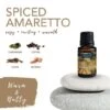 Spiced Amaretto Essential Oil Fragrance Blend 15 Ml By Airome'