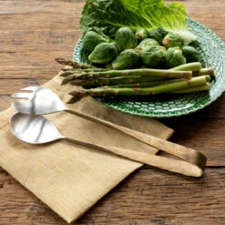 Antique Gold Colonial Tongs By Park Hill Collection