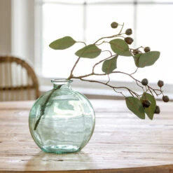 Recycled Glass Artemis Vase, Small By Park Hill Collection