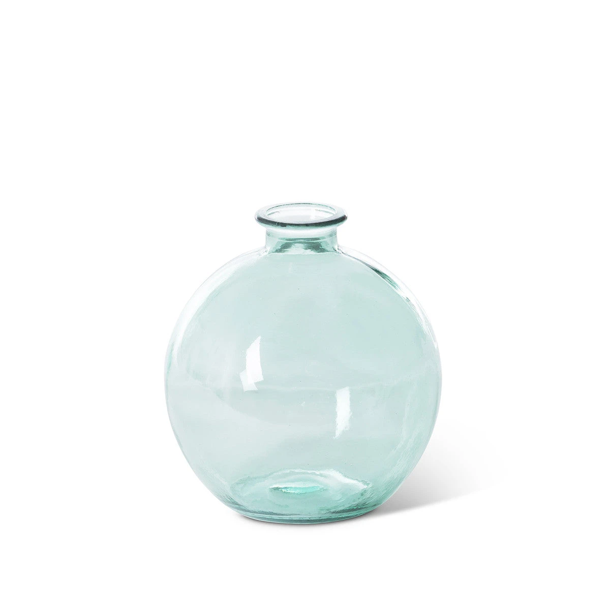 Recycled Glass Artemis Vase, Small By Park Hill Collection - Image 2
