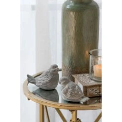 Florence De Dampierre Collection Cement Bird, 2 Style Options