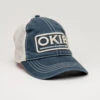 The Okie Brand Hat, Vintage Navy Blue