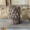 Metal Lattice Candle Holder By Porch View Home