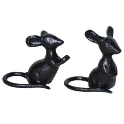 Iron Field Mice, 2 Style Options By Porch View Home