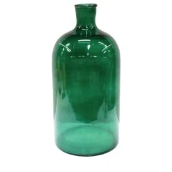 Spirits Bottle, Vintage Green By Porch View Home (Pick Up Only)