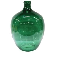 Demi John Bottle, Vintage Green By Porch View Home (Pick Up Only)