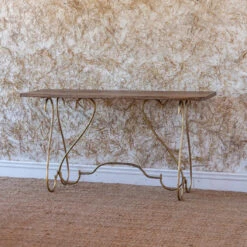 Provence Console Table By Porch View Home (Pick Up Only)