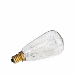 NP3 Vintage Style Light Bulb For Fragrance Wax Melt Warmers By Candle Warmers Etc