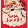 Vintage Look Santa Double Hot Chocolate Cocoa Mix Packet, 1.25 Ounce By McStevens