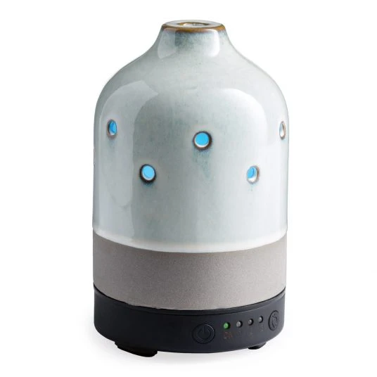 Glazed Concrete Timer Ultra Sonic Essential Oil Diffuser By Airome' - Image 4