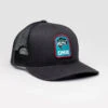 The Okie Brand Hat, Trapper, Black & Black