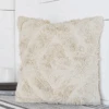 Diamond Fringe Pattern Pillow