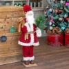 47" Vintage Style Santa By Park Hill Collection (Pick Up Only)