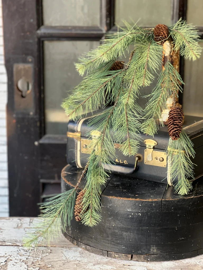 Black Valley Hanging Pine Vine, 30" - Image 2